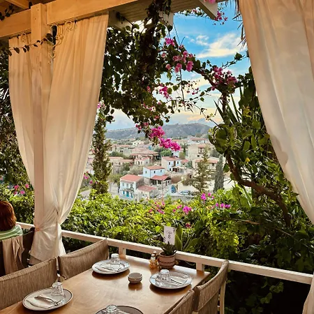 Cyprus Villages - & Restaurant - Location - With Access To Pool And Stunning Views בית כפרי