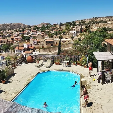 בית כפרי Cyprus Villages - & Restaurant - Location - With Access To Pool And Stunning Views טוקהיני