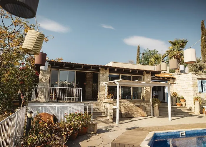 Cyprus Villages - & Restaurant - Location - With Access To Pool And Stunning Views *