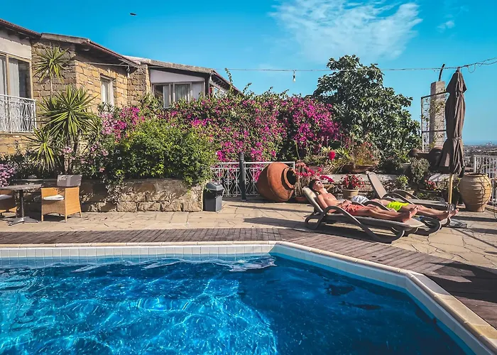 Landhuis Cyprus Villages - & Restaurant - Location - With Access To Pool And Stunning Views Tokhni