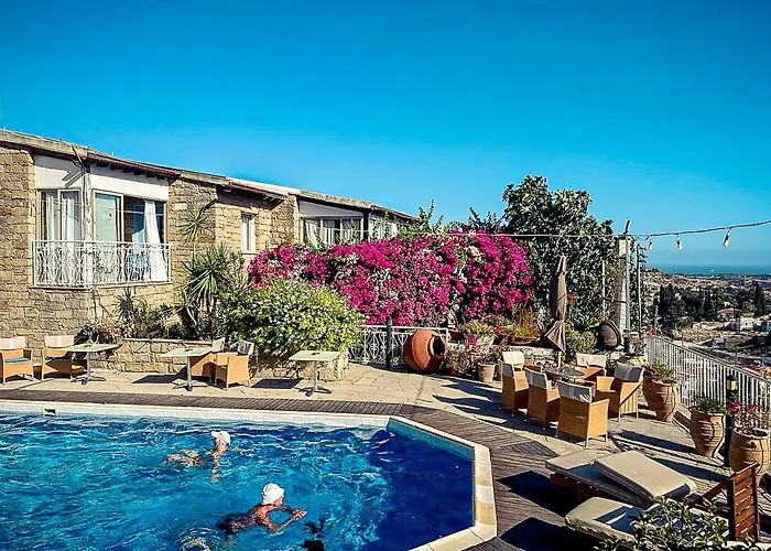 Cyprus Villages - & Restaurant - Location - With Access To Pool And Stunning Views * Tokhni