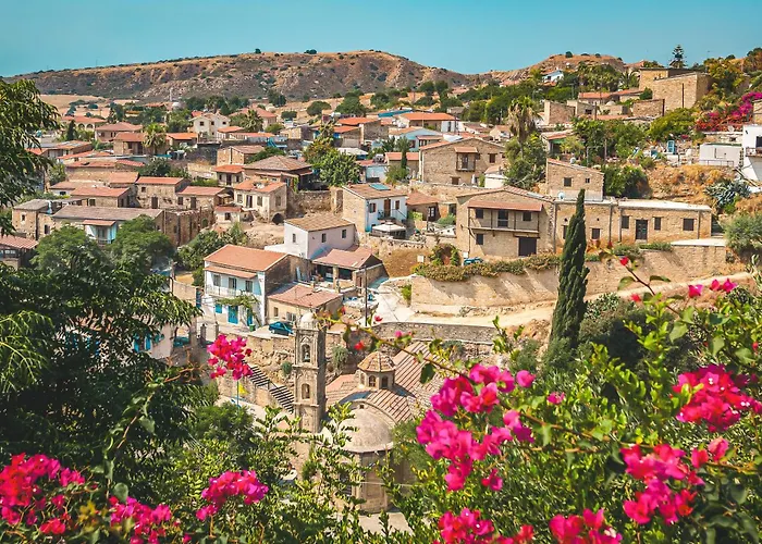 Cyprus Villages - & Restaurant - Location - With Access To Pool And Stunning Views