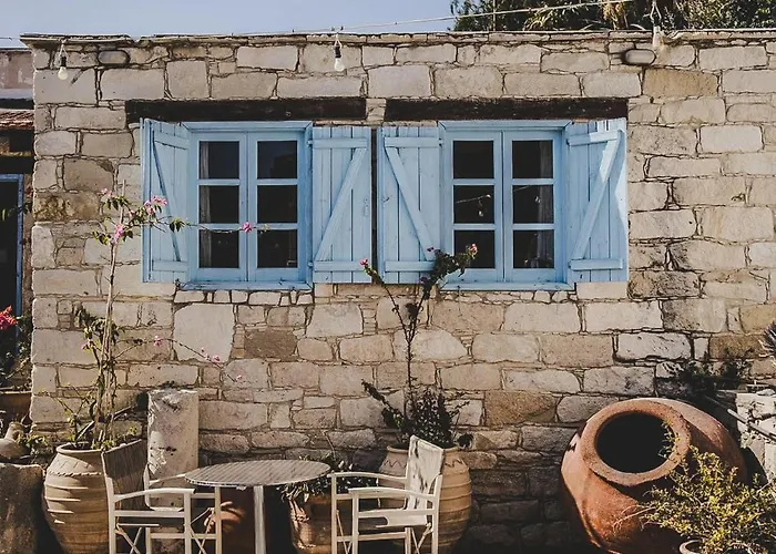 Landhuis Cyprus Villages - & Restaurant - Location - With Access To Pool And Stunning Views