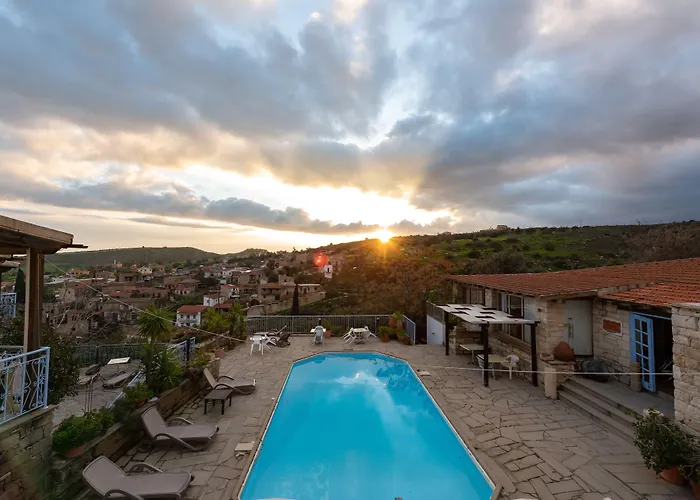 Cyprus Villages - & Restaurant - Location - With Access To Pool And Stunning Views