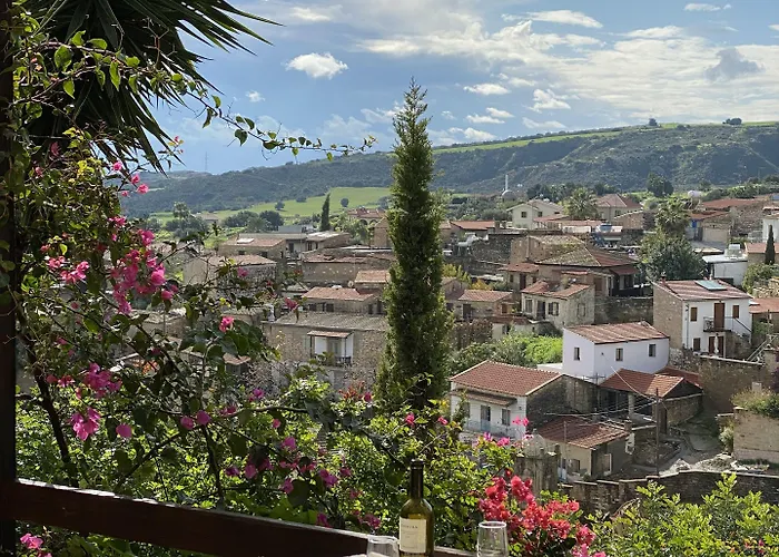 Cyprus Villages - & Restaurant - Location - With Access To Pool And Stunning Views