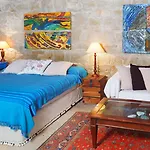 Country house Cyprus Villages - & Restaurant - Location - With Access To Pool And Stunning Views