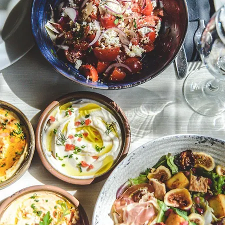 Country house Cyprus Villages - & Restaurant - Location - With Access To Pool And Stunning Views