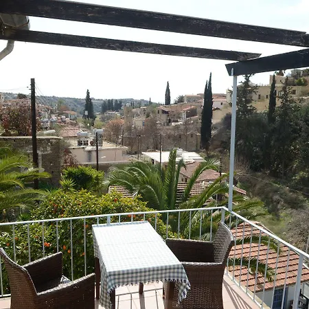 Cyprus Villages - & Restaurant - Location - With Access To Pool And Stunning Views Тохни