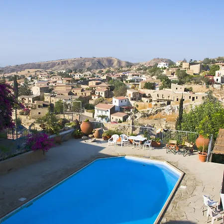 Cyprus Villages - & Restaurant - Location - With Access To Pool And Stunning Views カントリーハウス トチーニ