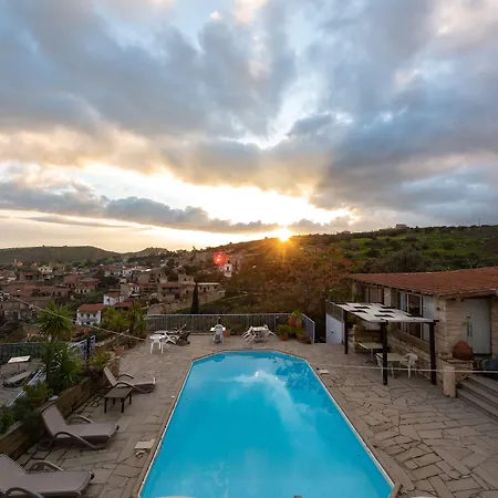 Cyprus Villages - & Restaurant - Location - With Access To Pool And Stunning Views