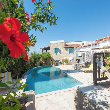 カントリーハウス Cyprus Villages - & Restaurant - Location - With Access To Pool And Stunning Views