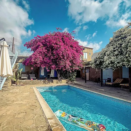 Cyprus Villages - & Restaurant - Location - With Access To Pool And Stunning Views カントリーハウス トチーニ