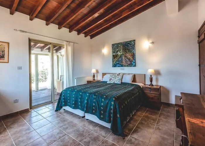 Cyprus Villages - & Restaurant - Location - With Access To Pool And Stunning Views * Tóhni