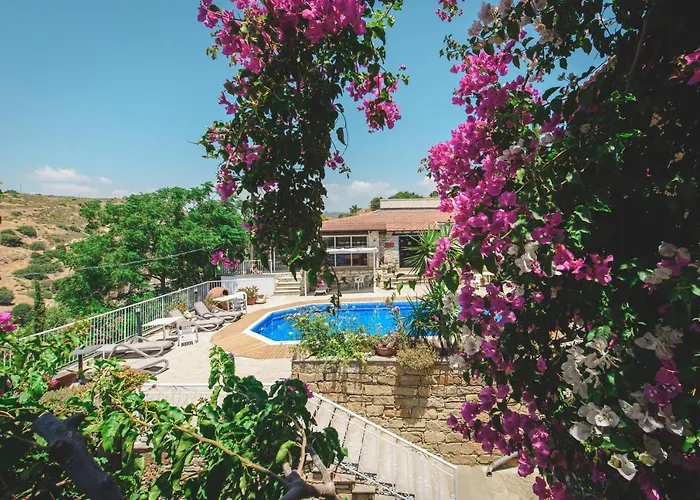 Cyprus Villages - & Restaurant - Location - With Access To Pool And Stunning Views Hétvégi ház