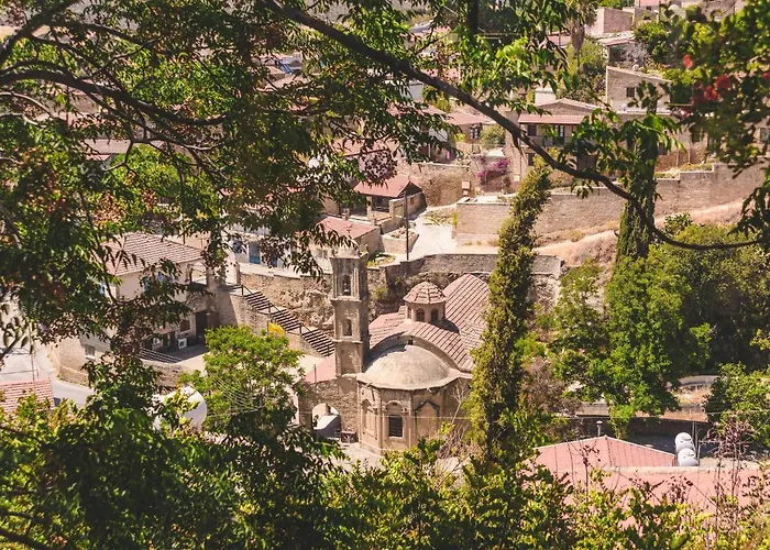 Hétvégi ház Cyprus Villages - & Restaurant - Location - With Access To Pool And Stunning Views