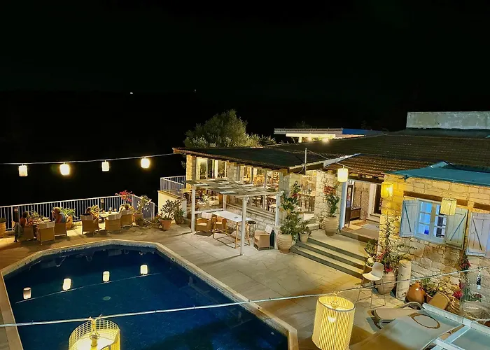 Cyprus Villages - & Restaurant - Location - With Access To Pool And Stunning Views Tóhni