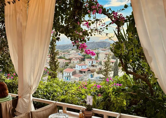 Cyprus Villages - & Restaurant - Location - With Access To Pool And Stunning Views Hétvégi ház