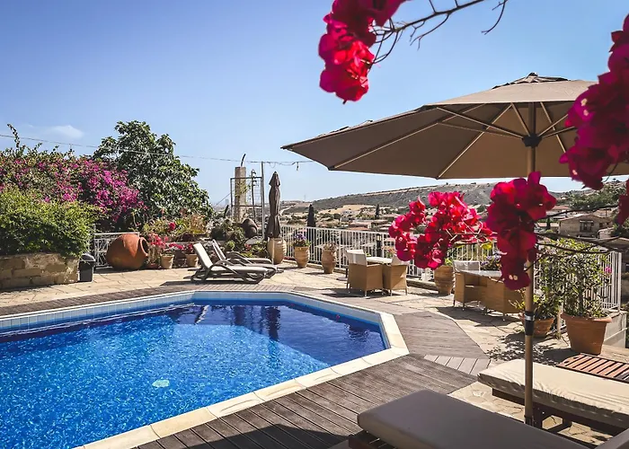 Cyprus Villages - & Restaurant - Location - With Access To Pool And Stunning Views Hétvégi ház *