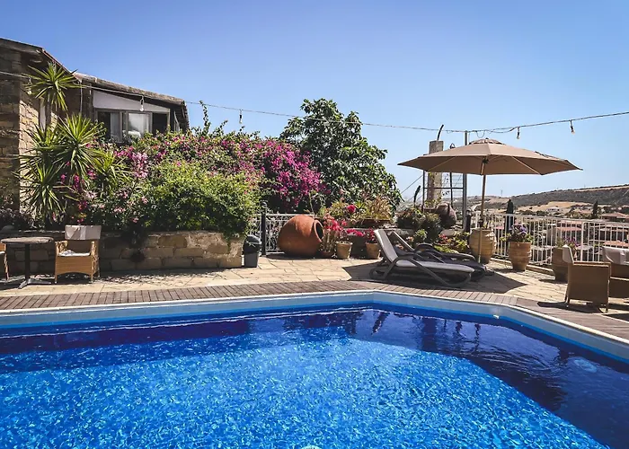 Cyprus Villages - & Restaurant - Location - With Access To Pool And Stunning Views Landhaus