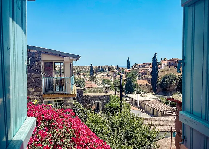 Hétvégi ház Cyprus Villages - & Restaurant - Location - With Access To Pool And Stunning Views Tóhni