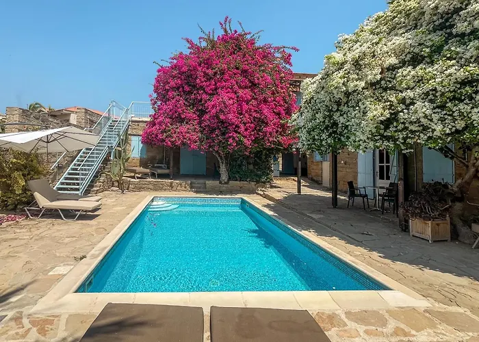 Cyprus Villages - & Restaurant - Location - With Access To Pool And Stunning Views Hétvégi ház Tóhni