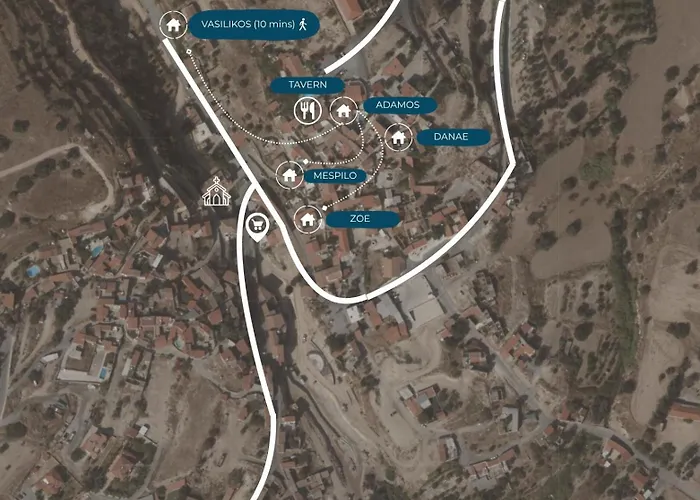 Cyprus Villages - & Restaurant - Location - With Access To Pool And Stunning Views * Tóhni