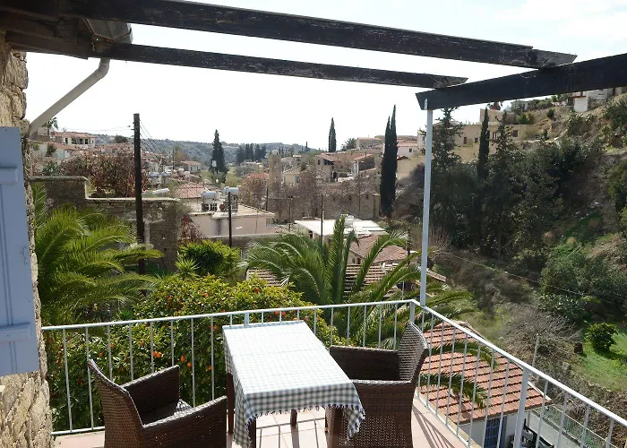 Cyprus Villages - & Restaurant - Location - With Access To Pool And Stunning Views Tochni