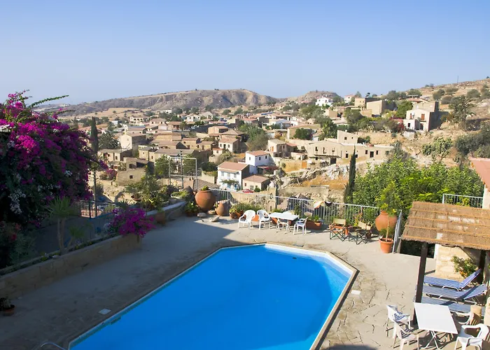 Cyprus Villages - & Restaurant - Location - With Access To Pool And Stunning Views Hétvégi ház Tóhni