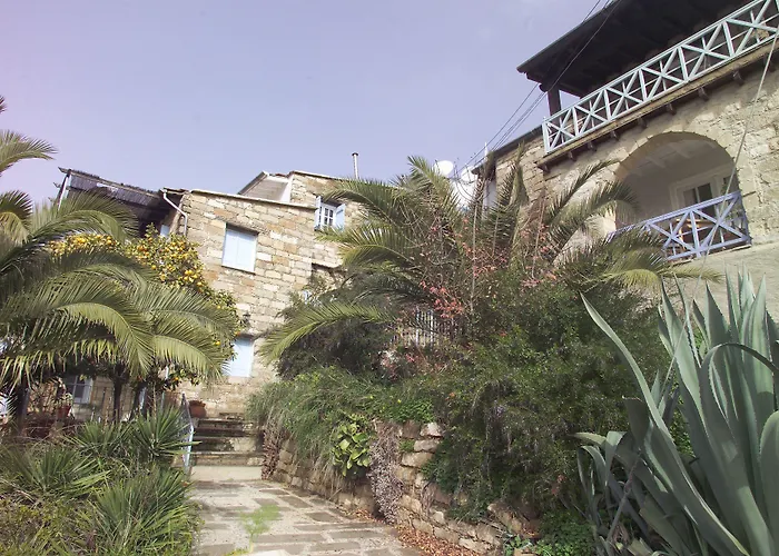 Cyprus Villages - & Restaurant - Location - With Access To Pool And Stunning Views Hétvégi ház