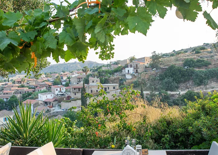 Cyprus Villages - & Restaurant - Location - With Access To Pool And Stunning Views * Tochni