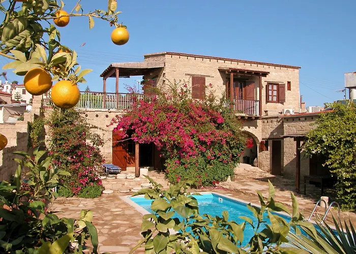 Cyprus Villages - & Restaurant - Location - With Access To Pool And Stunning Views