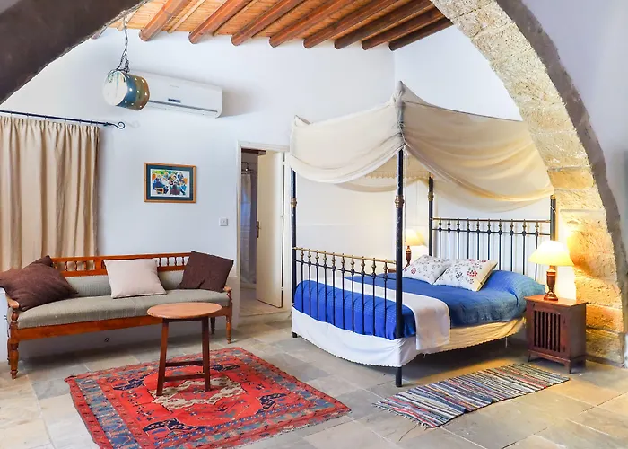 Cyprus Villages - & Restaurant - Location - With Access To Pool And Stunning Views Hétvégi ház Tóhni