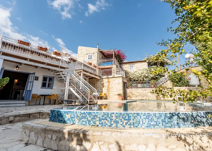 Cyprus Villages - & Restaurant - Location - With Access To Pool And Stunning Views Landhaus