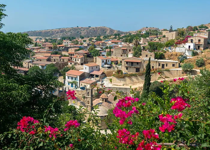 Hétvégi ház Cyprus Villages - & Restaurant - Location - With Access To Pool And Stunning Views