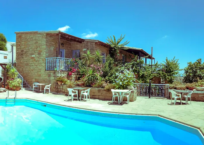Cyprus Villages - & Restaurant - Location - With Access To Pool And Stunning Views